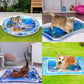 🔥Summer Hot Sale-49% Off😻Pet Water Sensory Mat-4