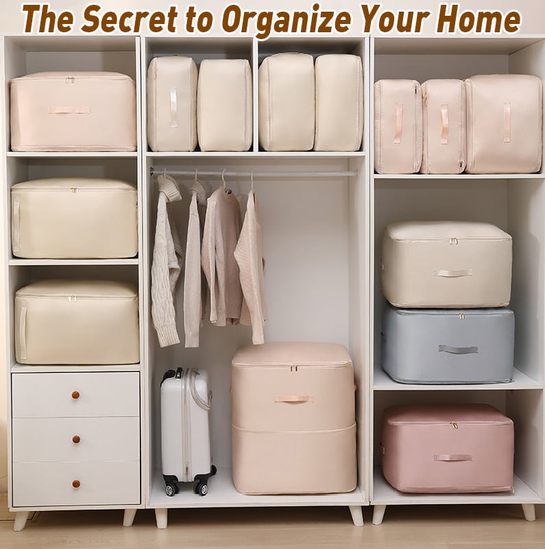 🌸Hot Sale 49% OFF🌸Ultra Space Saving Self Compression Organizer(BUY 2 GET EXTRA 10% OFF)-6