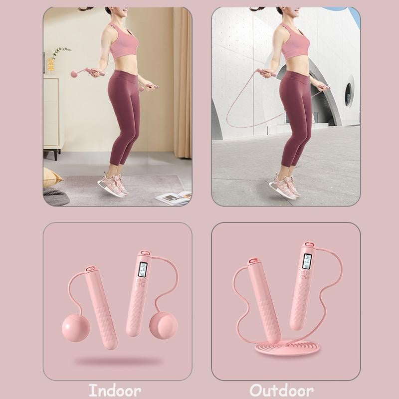 😍Early Christmas Sale 49% OFF💕Skipping Rope with Counter (Gravity Ball with/without Rope)-1