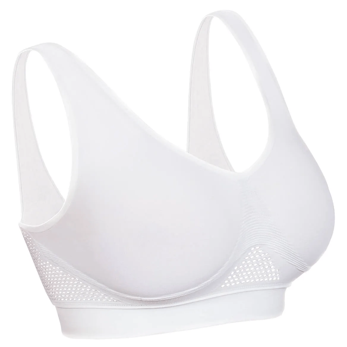 🔥HOT SALE BUY 1 GET 1 FREE - Each only ￡5.49!!!🔥Breathable Cool Liftup Air Bra🔥-19