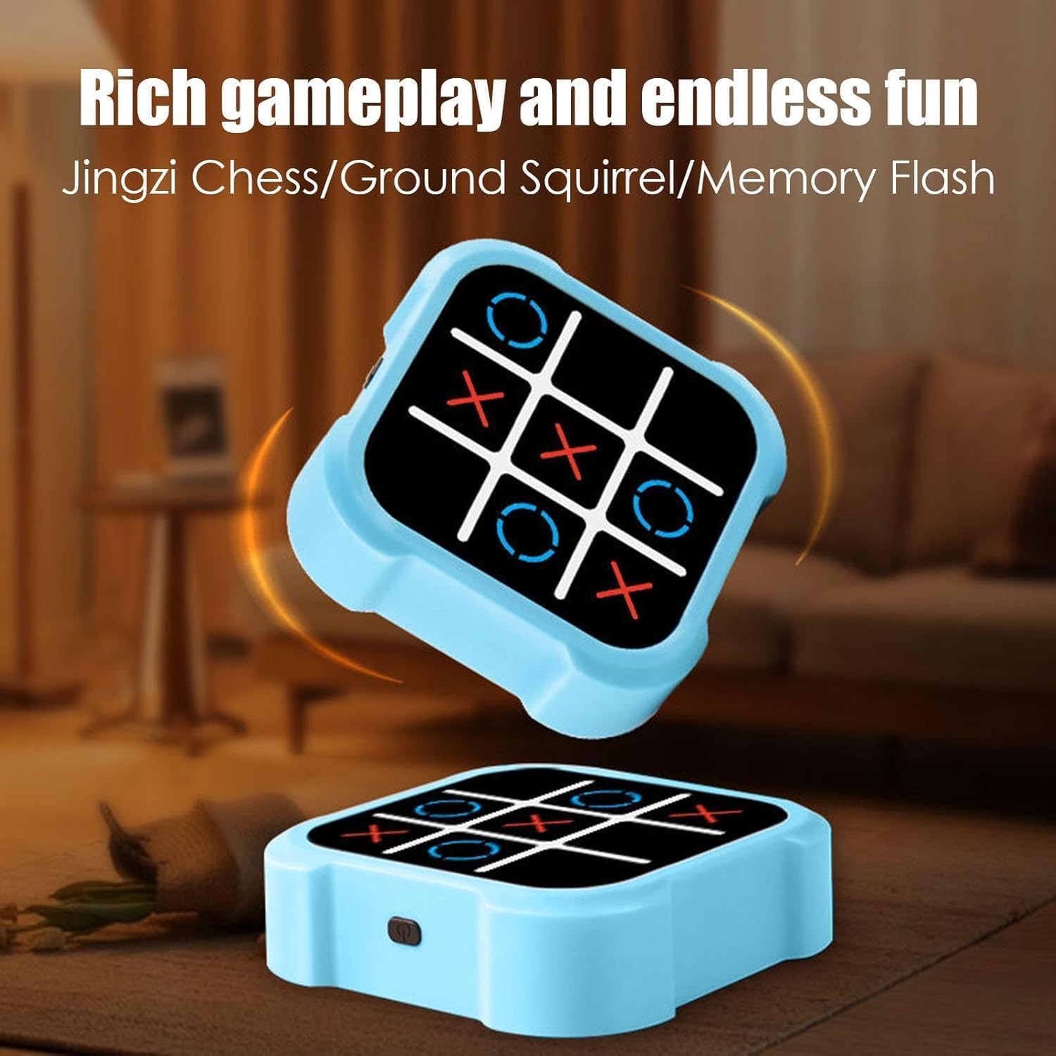 🔥Hot Sale 49% OFF🎁3-in-1 Handheld Puzzle Game Console-5