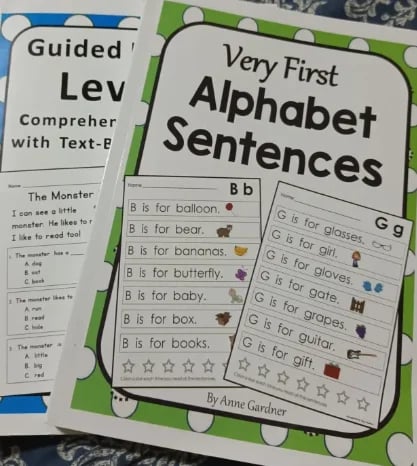 🔥HOT SALE 49% OFF🔥1 Set Very First Sight Words Sentences Children's Books-2