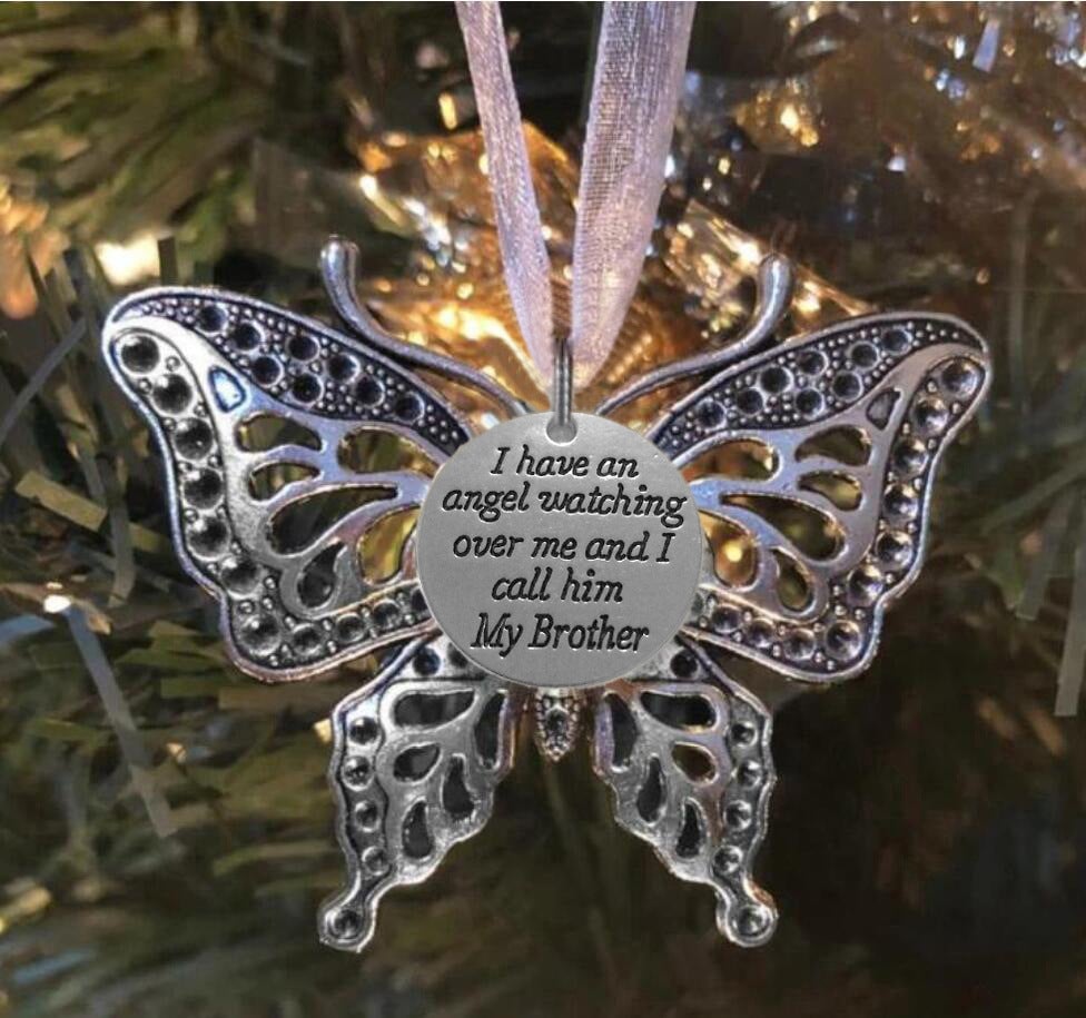 🎄Last Day 75% OFF🎁 Memorial Ornaments for Loss of Loved One-5