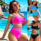 💖Last Day 49% OFF-Women's High Waisted Bikini Sets