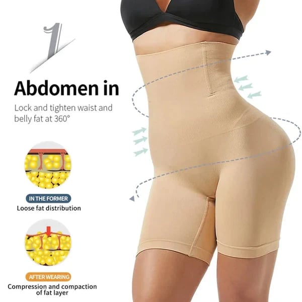 🏆Hot Promotion 49% - Breathable Cool Tummy And Hip Lift Air Pants-5