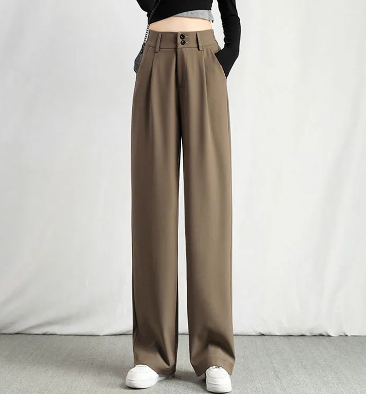 🔥Summer Sale 49% Off💝Women's Casual Wide-Leg Trousers💞💞-14