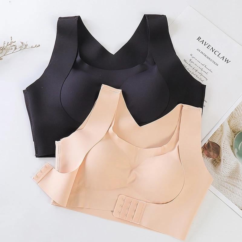 🎉LAST DAY Buy 2 Get 1 Free(CODE923)⚡Posture Correcting Front Buckle Bra-9