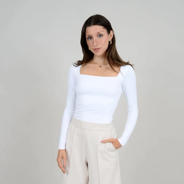 🍑Hot Promotion Sale 49% OFF🍑Long Sleeve Body Shapewear✨-3