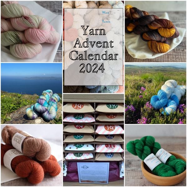 😍Early Christmas Sale 49% OFF🎄Wool Advent calendar 2024-2