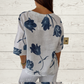 💕Hot Sale 70% OFF🌷Printed V-neck Tunic Top🌷-11