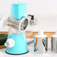 🧑‍🍳Kitchen Artifact - 49%OFF🥳3 in 1 Rotary Cheese Grater Vegetable Slicer-2