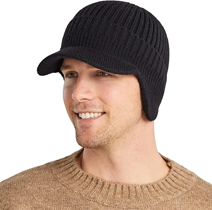 🔥HOT SALE 49% OFF☃️Elastic Warm Ear Protection Knitted Hat-9