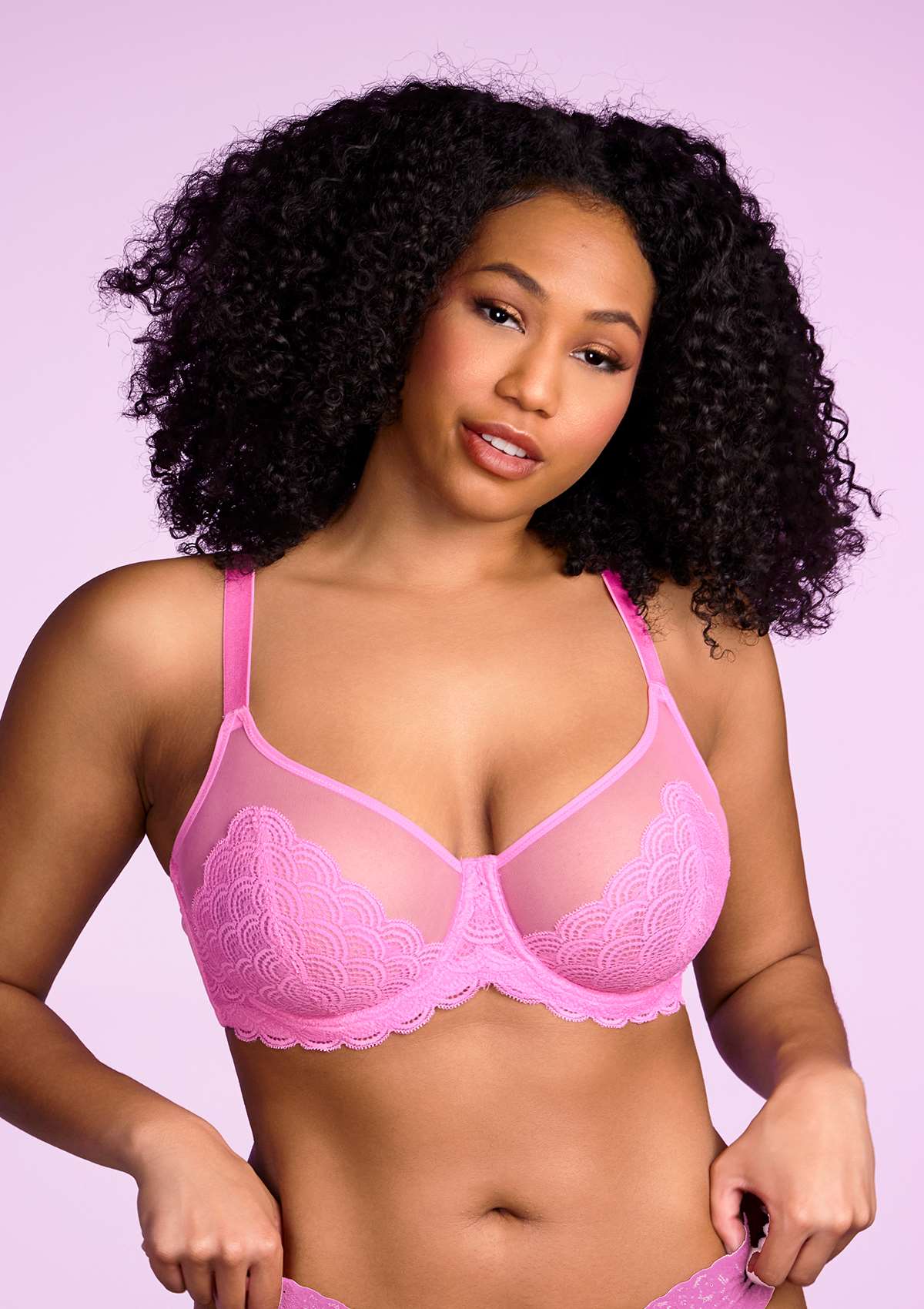 🔥HOT SALE 49% OFF🔥Stardusst® Full Coverage Lace Minimizer Bra-14