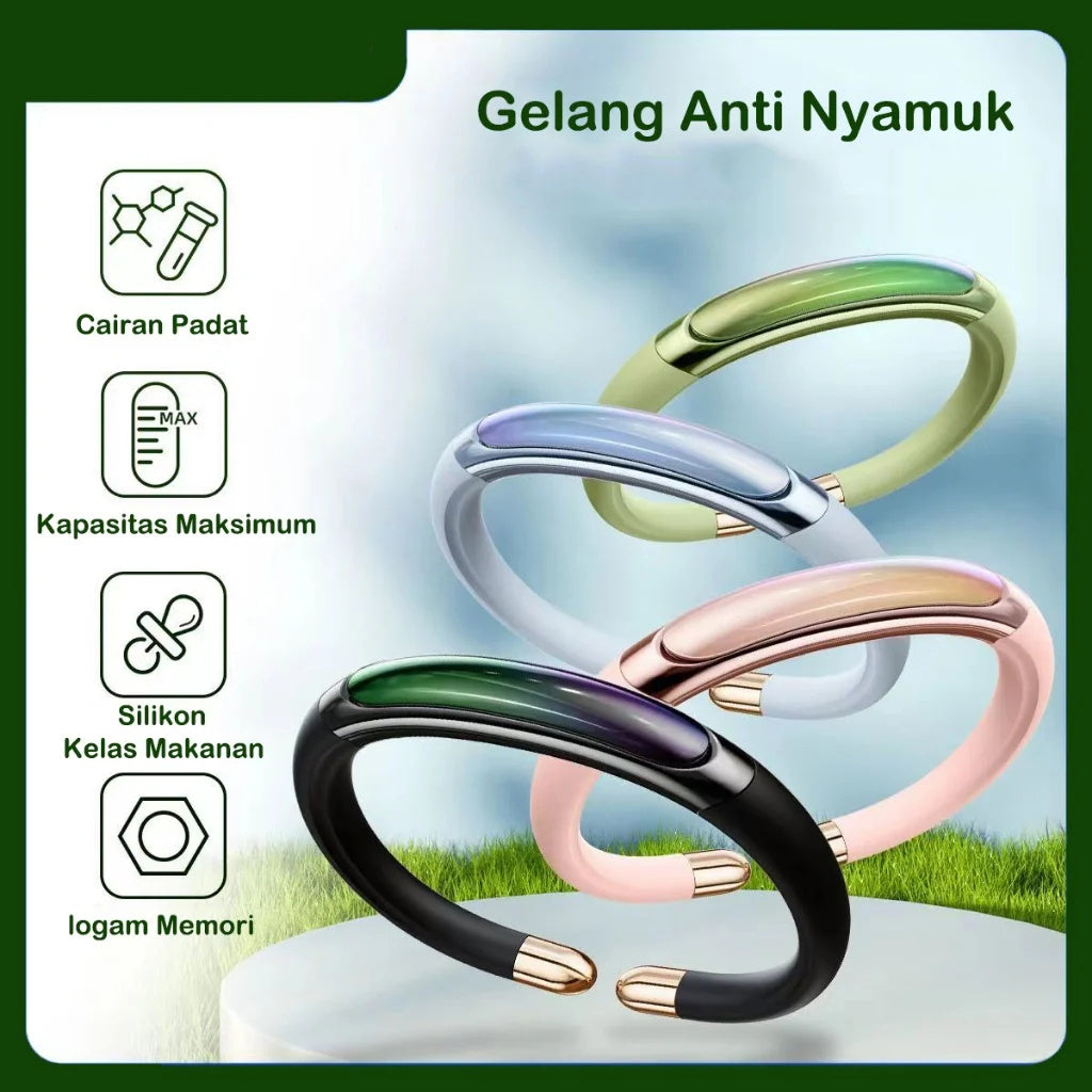 🔥Summer Hot Sale 49% Off🔥Quick & Strong Plant-Derived Mosquito Repellent  Bracelet