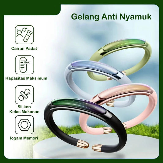 🔥Summer Hot Sale 49% Off🔥Quick & Strong Plant-Derived Mosquito Repellent  Bracelet