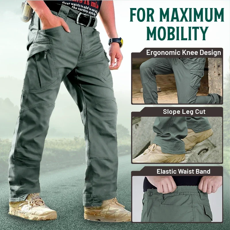 😎Tactical Waterproof Pants✨Free Shipping-4