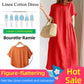 🔥Summer Hot Sale 49%Off👗Loose Cotton And Linen Dress😍✨-4