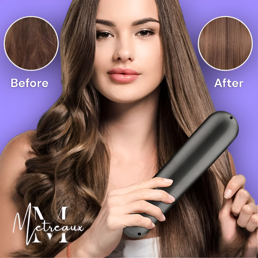 🔥HOT SALE 49% OFF🔥Portable  Hair Straightener Styling Comb💇‍♀