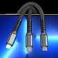 💥Limited time 49% off⚡Transparent Luminous 3-in-1 Super Fast Charging Cable-7