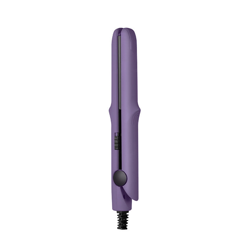 🎁ONLY ￡7.99/PCS TODAY !!!⏳2-in-1 Mini Curling Wand & Flat Iron Hair Straightener-16