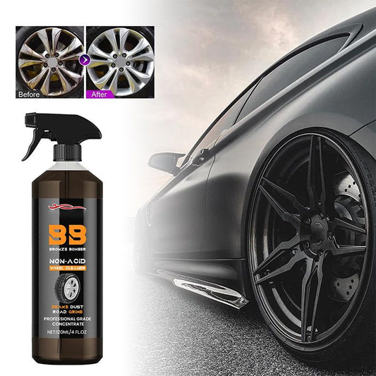 🚗HOT SALE 49% OFF🔥Car wheel cleaning agent