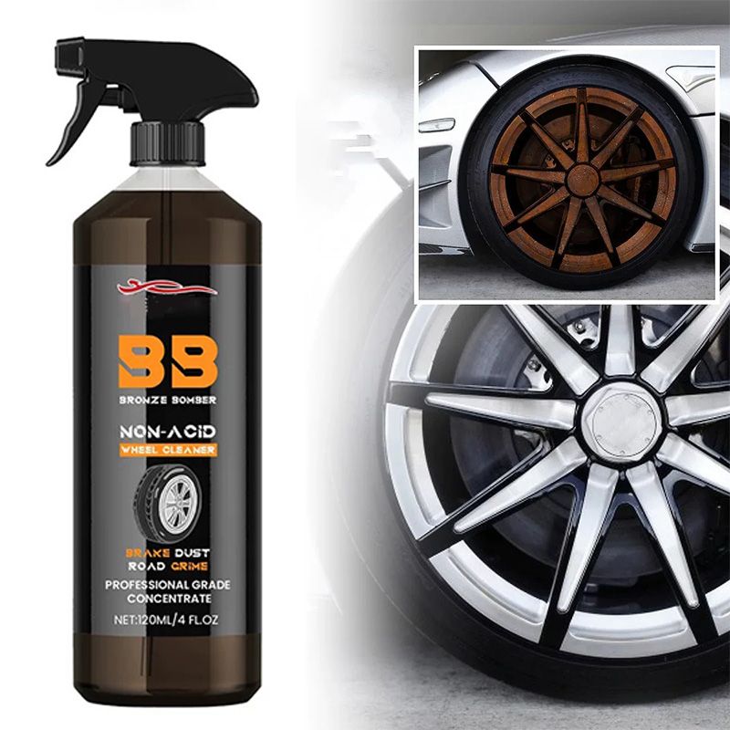 🚗HOT SALE 49% OFF🔥Car wheel cleaning agent-1