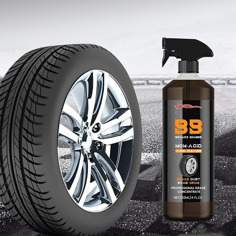 🚗HOT SALE 49% OFF🔥Car wheel cleaning agent-6