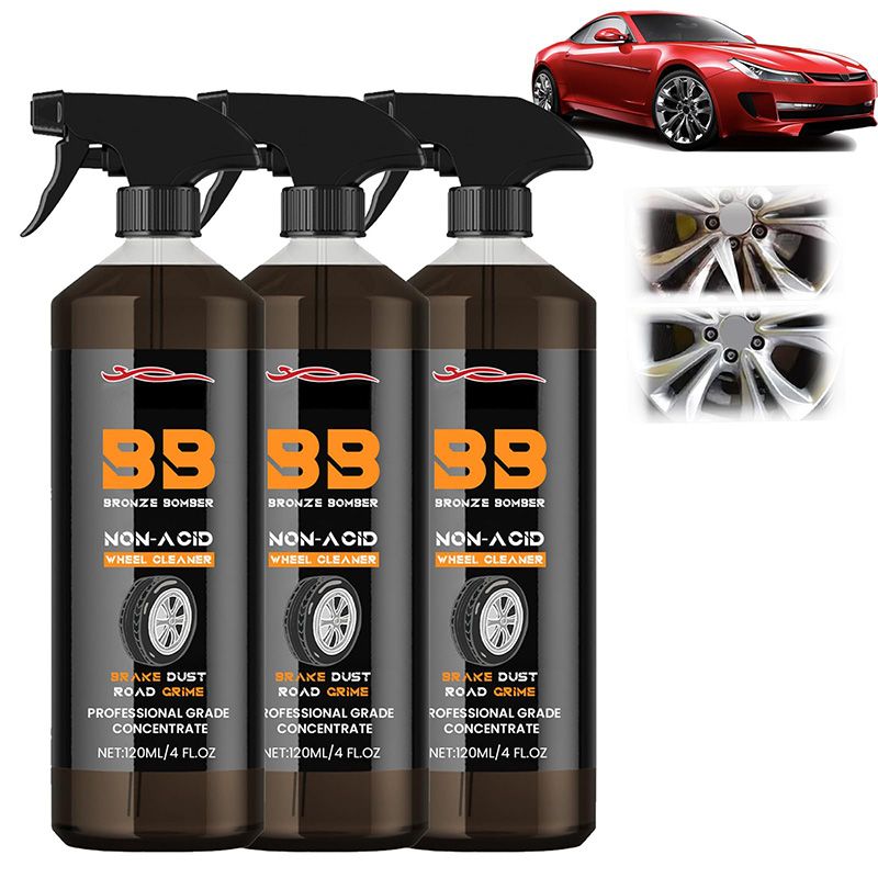 🚗HOT SALE 49% OFF🔥Car wheel cleaning agent-8