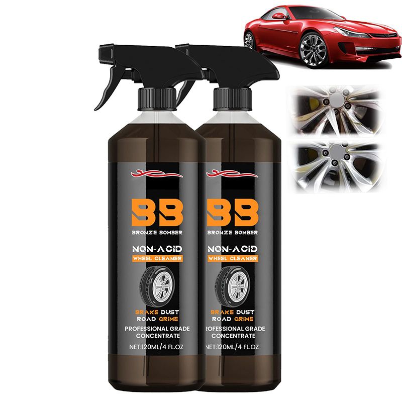 🚗HOT SALE 49% OFF🔥Car wheel cleaning agent-10