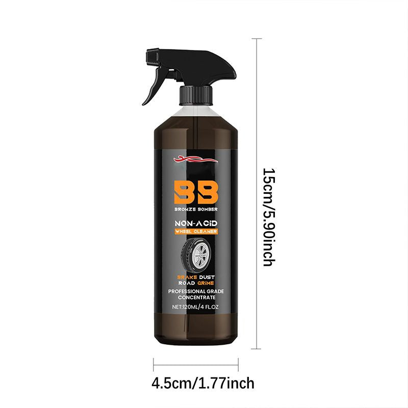 🚗HOT SALE 49% OFF🔥Car wheel cleaning agent-9