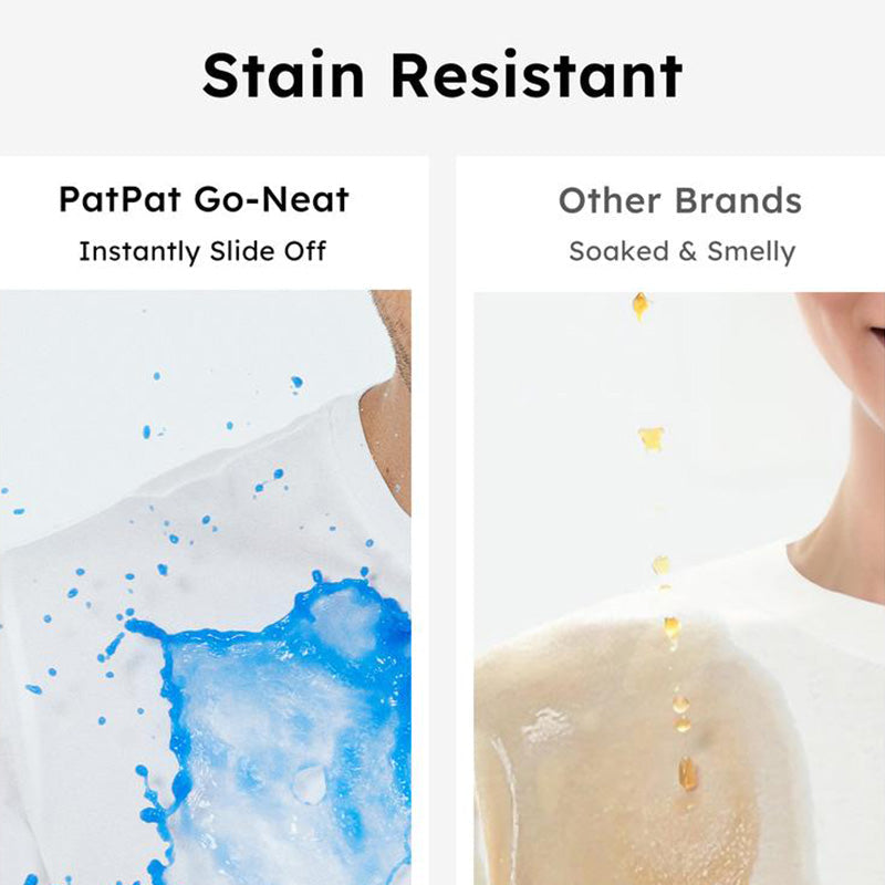 😎Last Day 50% OFF⏳Stretchy Soft Hydrophobic Stain-Proof T-Shirts-9