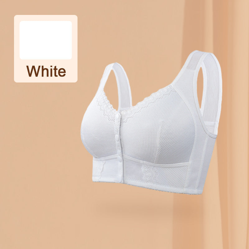 🔥Summer Sale 49% Off🌹Front Closure Breathable Bra for Seniors🎀-8