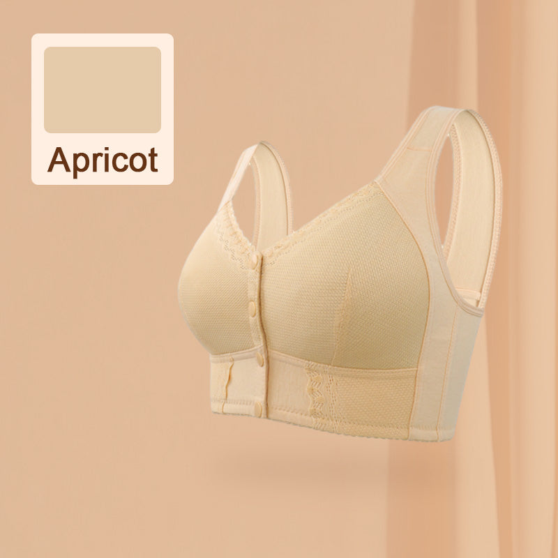 🔥Summer Sale 49% Off🌹Front Closure Breathable Bra for Seniors🎀-10