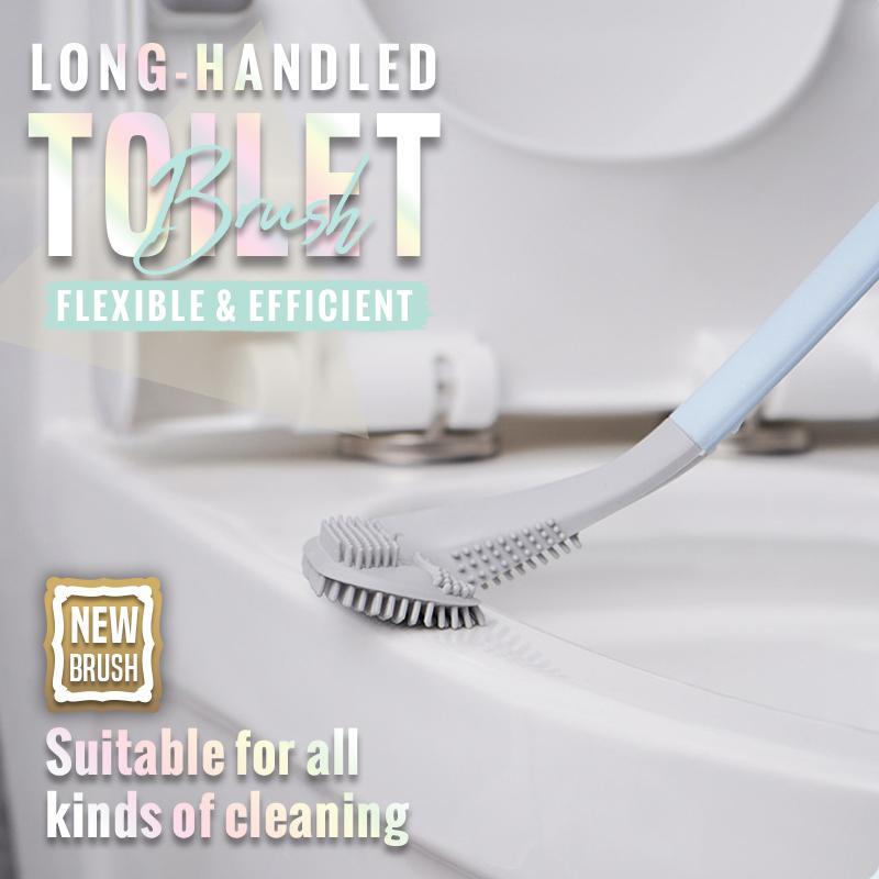 💕Hot Sale 49% OFF🌷Long-Handled Toilet Brush-3