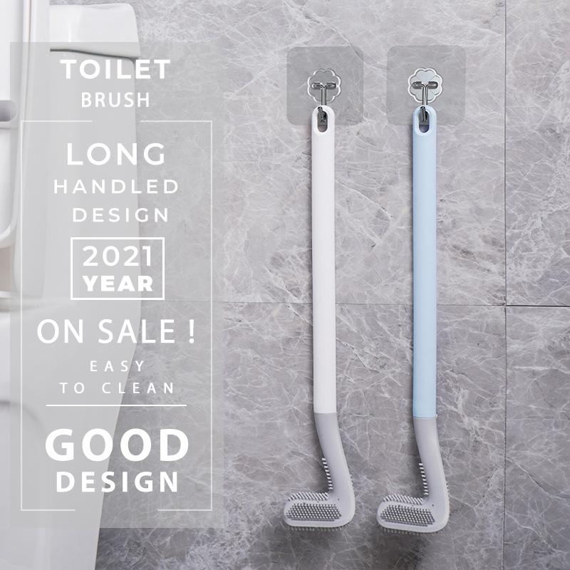 💕Hot Sale 49% OFF🌷Long-Handled Toilet Brush-6