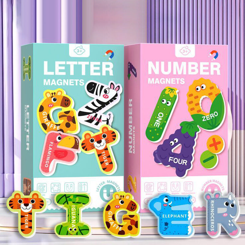 💥Last Day 49% OFF💥Magnetic Letters And Numbers👶Kids Learning Toys🧸