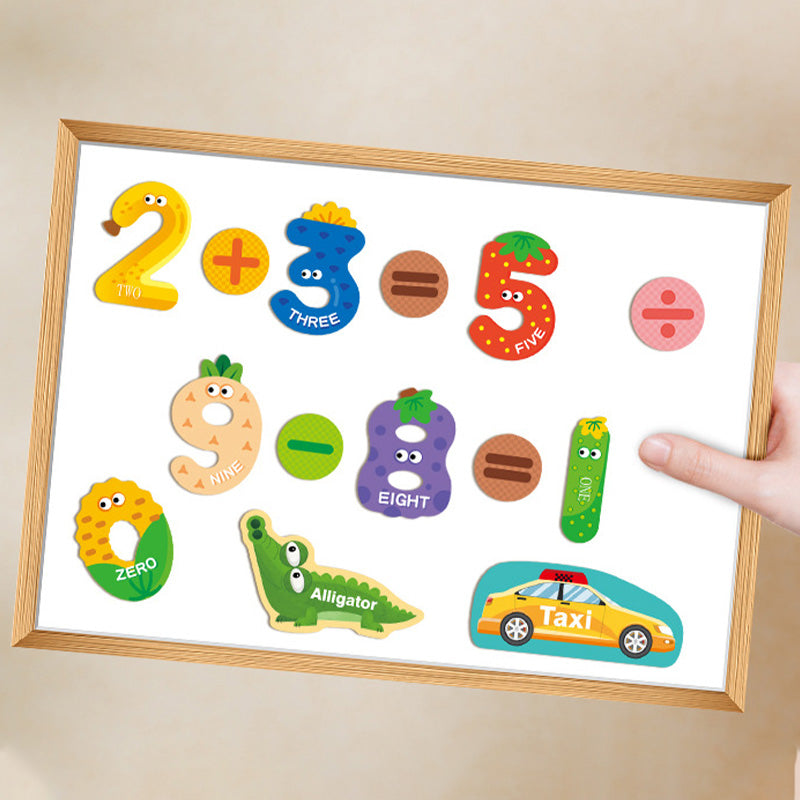 💥Last Day 49% OFF💥Magnetic Letters And Numbers👶Kids Learning Toys🧸-2