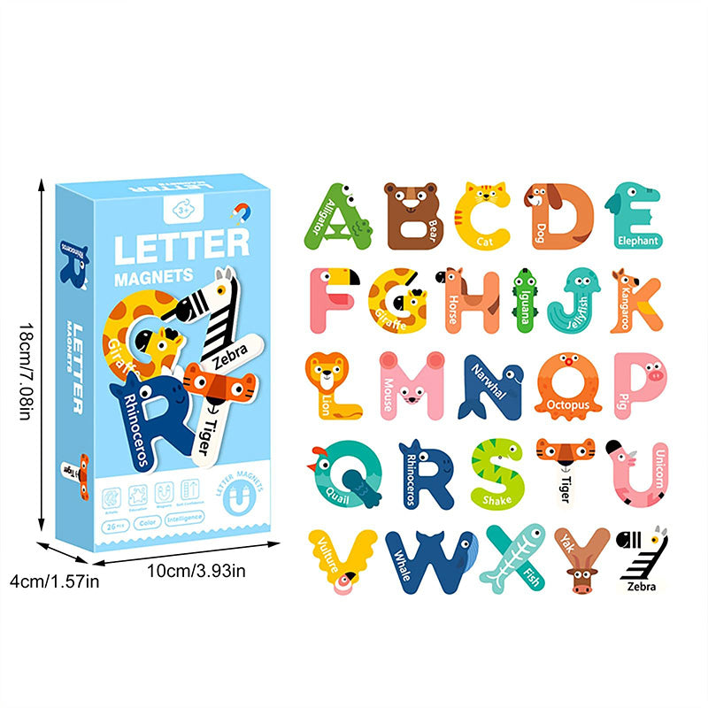 💥Last Day 49% OFF💥Magnetic Letters And Numbers👶Kids Learning Toys🧸-8