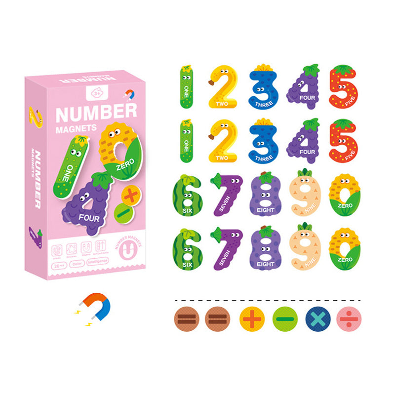 💥Last Day 49% OFF💥Magnetic Letters And Numbers👶Kids Learning Toys🧸-11