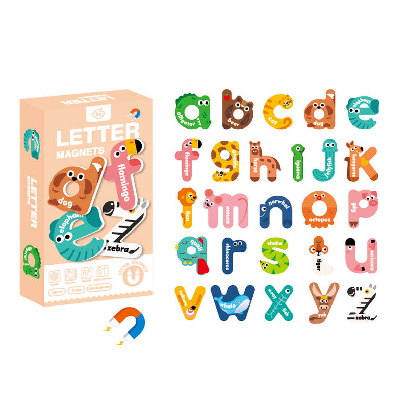 💥Last Day 49% OFF💥Magnetic Letters And Numbers👶Kids Learning Toys🧸-10