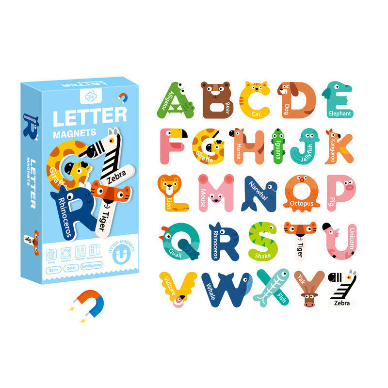 💥Last Day 49% OFF💥Magnetic Letters And Numbers👶Kids Learning Toys🧸-12