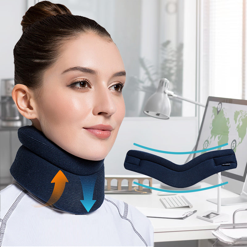 🔥HOT SALE 49% OFF🔥Relief Pressure Universal Soft Breathable Neck Brace-1