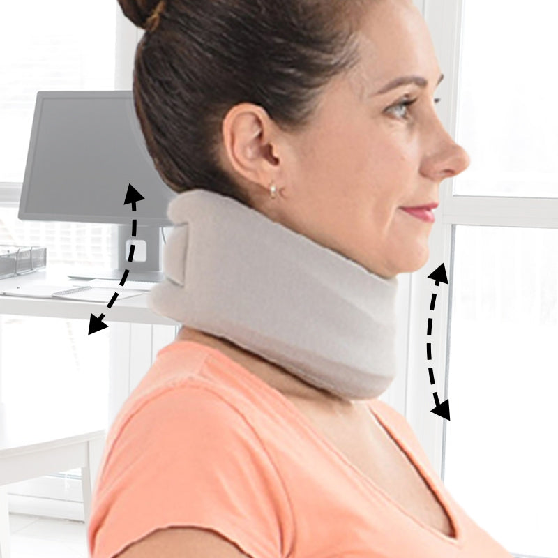 🔥HOT SALE 49% OFF🔥Relief Pressure Universal Soft Breathable Neck Brace-3