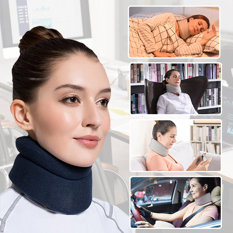 🔥HOT SALE 49% OFF🔥Relief Pressure Universal Soft Breathable Neck Brace-7