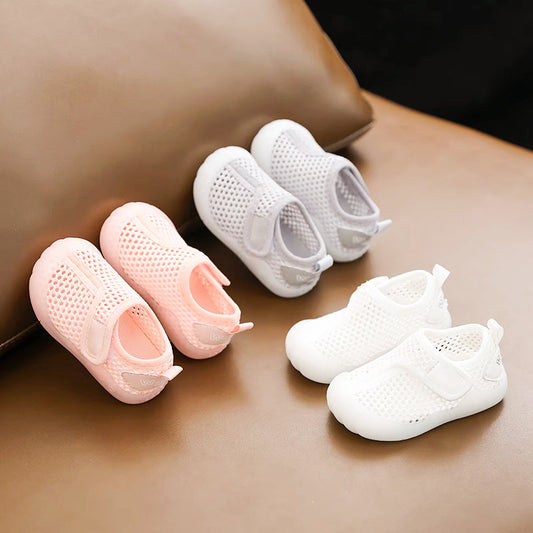 🔥HOT SALE-49% OFF🔥Summer Breathable Mesh Upper Baby Shoes