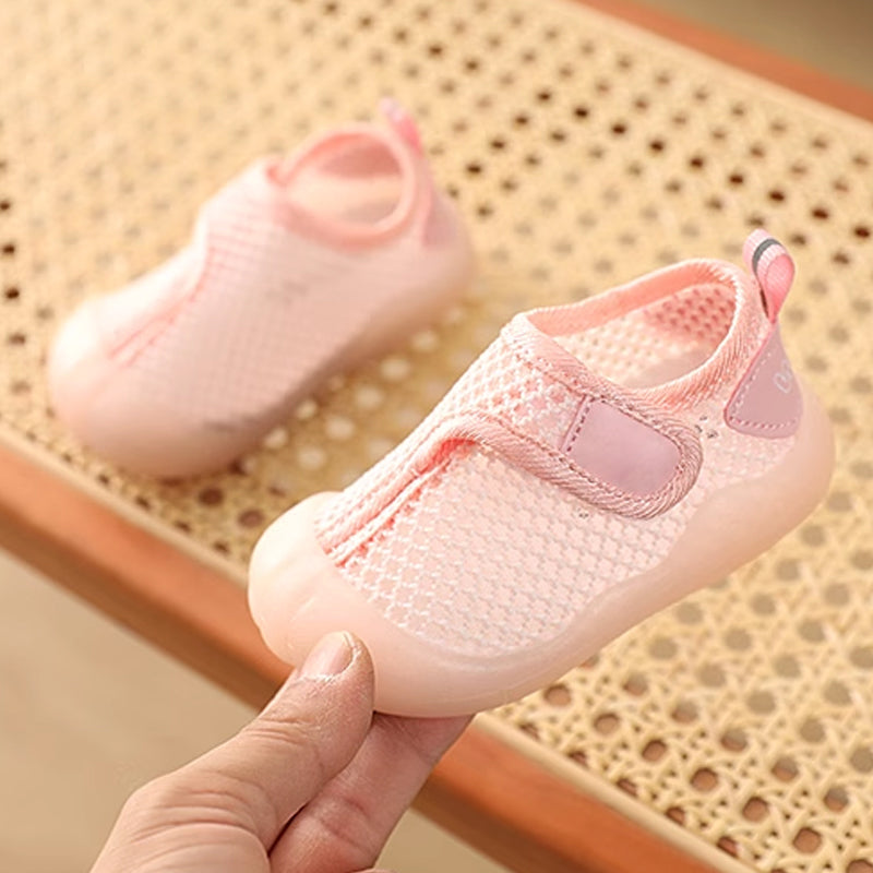 🔥HOT SALE-49% OFF🔥Summer Breathable Mesh Upper Baby Shoes-3