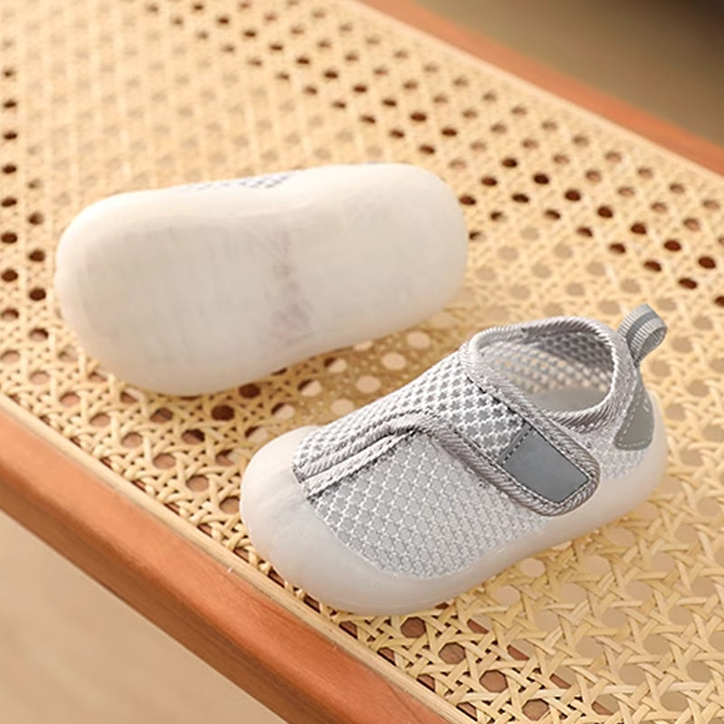 🔥HOT SALE-49% OFF🔥Summer Breathable Mesh Upper Baby Shoes-2