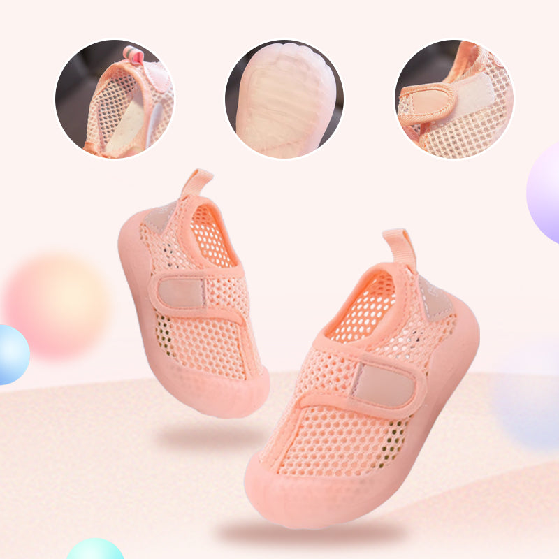 🔥HOT SALE-49% OFF🔥Summer Breathable Mesh Upper Baby Shoes-4