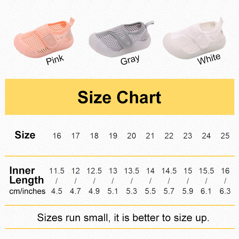 🔥HOT SALE-49% OFF🔥Summer Breathable Mesh Upper Baby Shoes-5