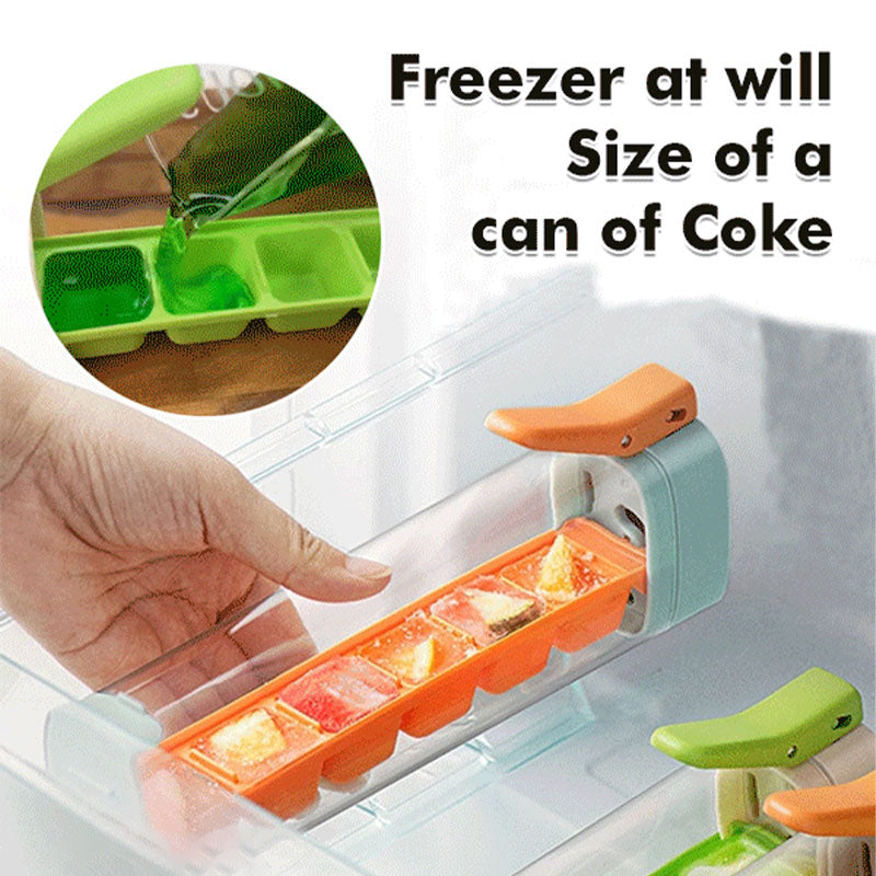 🔥Summer Hot Sale 49% OFF🔥One Handed De-Ice Ice Maker🧊